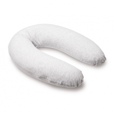 Doomoo Buddy amme- og graviditetspude – Chine White Doomoo Buddy amme- og graviditetspude – Chine White