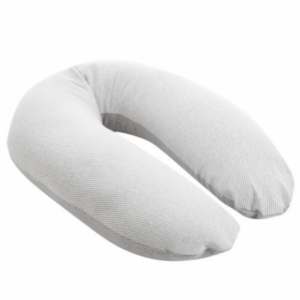 Doomoo Buddy amme- og graviditetspude – Classic Light Grey