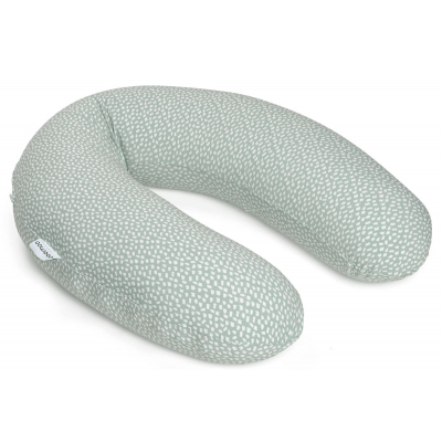 Doomoo Buddy amme- og graviditetspude – Cloudy Kaki Doomoo Buddy amme- og graviditetspude – Cloudy Kaki