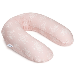 Doomoo Buddy amme- og graviditetspude – Misty Pink