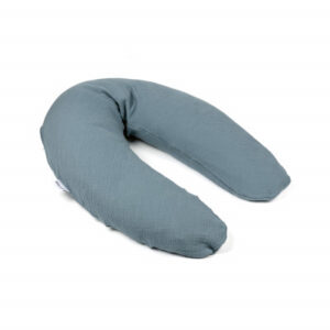 Doomoo Comfy Big amme- og graviditetspude – Tetra Blue