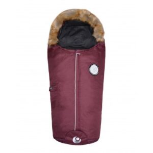 Easygrow Nature kørepose - Wine Red