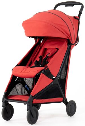 Emmaljunga KITE 150 Klapvogn, Sporty Red