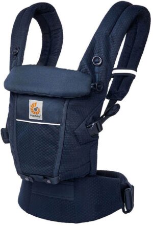 Ergobaby Adapt Soft Flex Mesh Bæresele, Midnight Blue