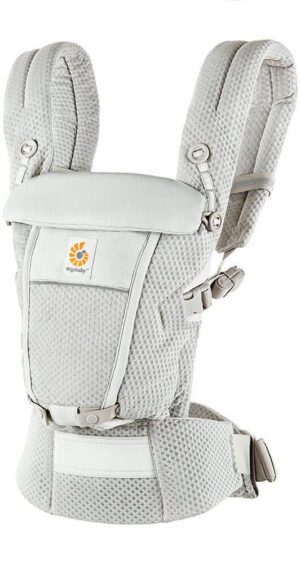 Ergobaby Adapt Soft Flex Mesh Bæresele, Pearl Grey
