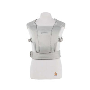 Ergobaby Embrace Bæresele - Soft Air Mesh - Soft Grey