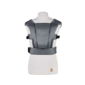 Ergobaby Embrace Bæresele - Soft Air Mesh Washed Black