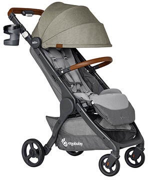 Ergobaby Metro+ Deluxe Klapvogn, Empire State Green