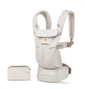 Ergobaby Omni Breeze Bæresele, Natural Beige