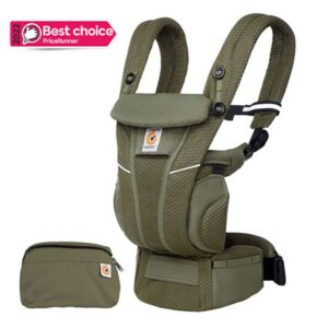 Ergobaby Omni Breeze Bæresele - Olive Green