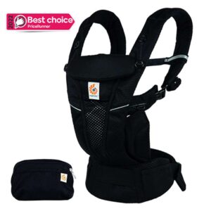 Ergobaby Omni Breeze Bæresele - Onyx Black