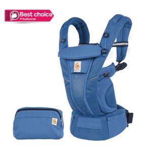 Ergobaby Omni Breeze Bæresele - Sapphire Blue