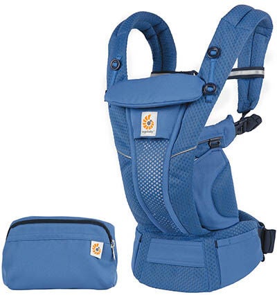 Ergobaby Omni Breeze Bärsele, Sapphire Blue Ergobaby Omni Breeze Bärsele, Sapphire Blue