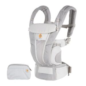 Ergobaby Omni Breeze bæresele – Pearl Grey