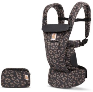 Ergobaby Omni Dream Bæresele, Black Leopard