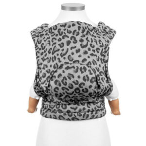 Fidella Fly Tai Baby bæresele - Leopard Silver