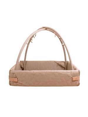 Filibabba Aktivitetsnest - Soft quilt - Doeskin