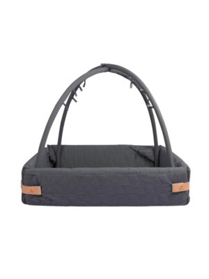Filibabba Aktivitetsnest - Soft quilt - Stone Grey
