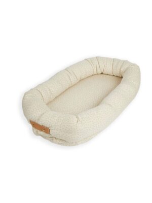 Filibabba Babynest - Breezy Harmony Tender Green