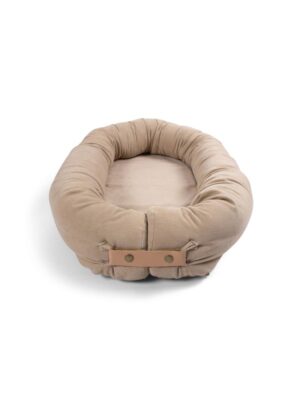 Filibabba Babynest - Fløjl - Doeskin