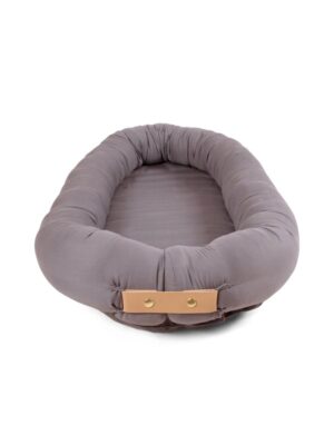 Filibabba Babynest - Kapok - Grey