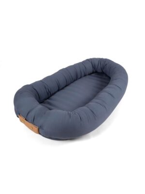 Filibabba Babynest - Kapok Muddly blue