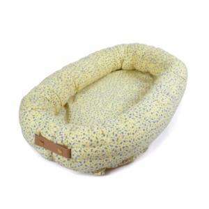 Filibabba Cosmos Daydream babynest - pale banana