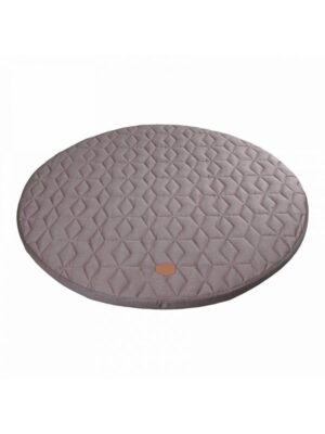 Filibabba Legemadras - Soft quilt - Dark grey