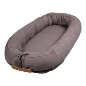 Filibabba Premium Kapok Babynest - Grey