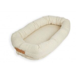 Filibabba babynest - Breezy Harmony Tender Green