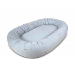 Filibabba babynest Cool Summer - Pearl Blue