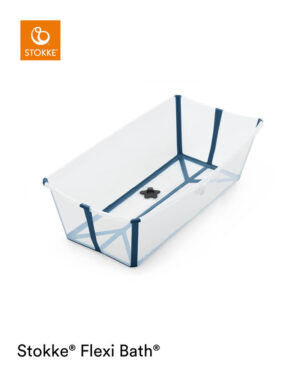 Flexi Bath XL- transperant blue