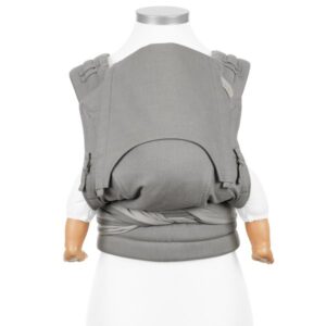 Fly Tai - Mei Tai Light grey - Baby