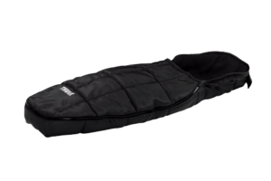 Foot muff sport - black