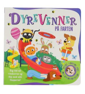 Forlaget Bolden Bog - Dyrevenner På Farten - Dansk