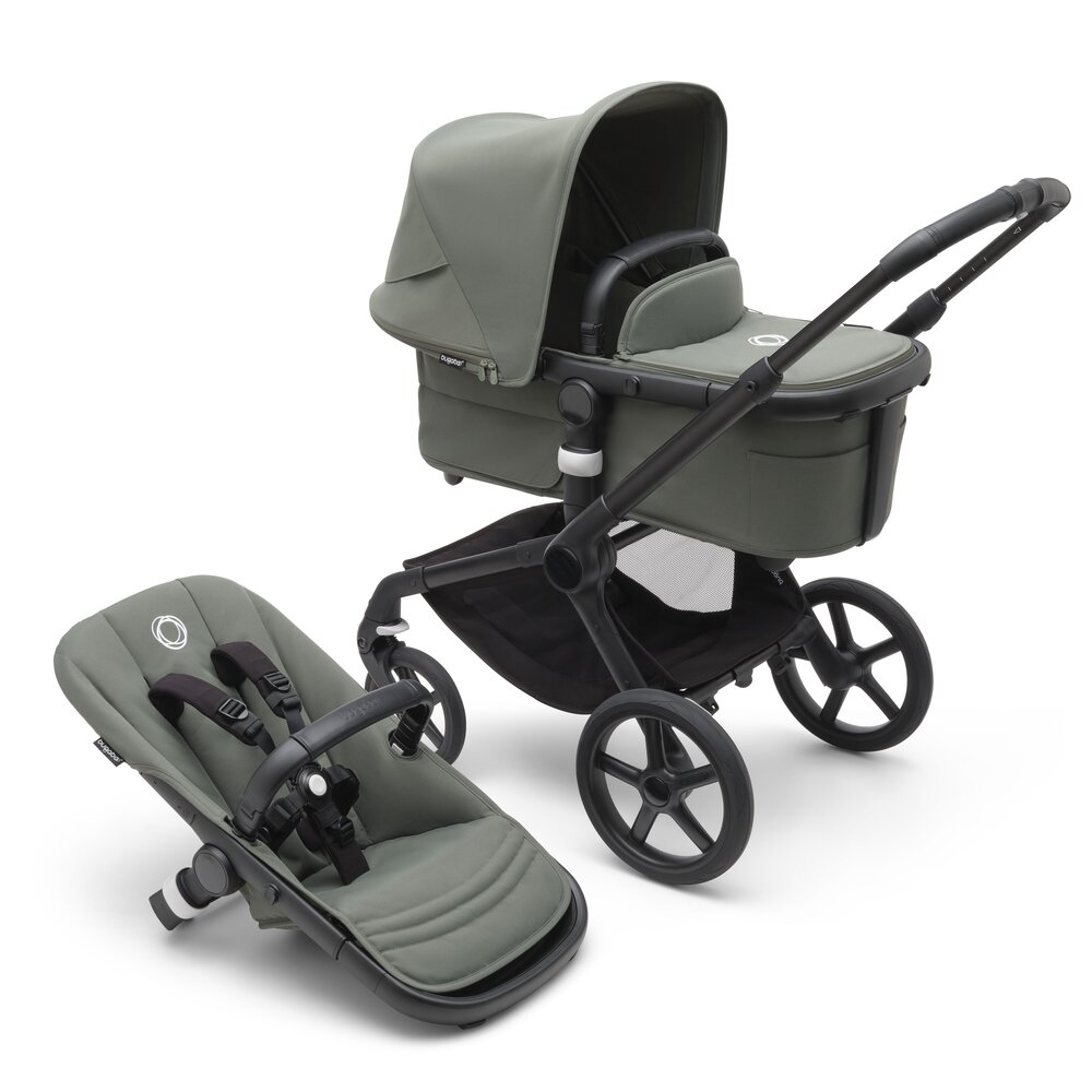 Fox 5 complete - black/forest green Fox 5 complete - black/forest green