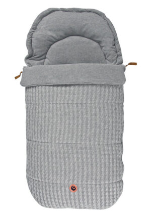 Grandma old kørepose - grey melange