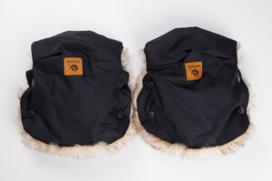 Håndmuffe basic black melan
