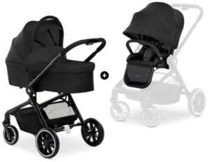Hauck Move so Simply Set Duovogn, Black