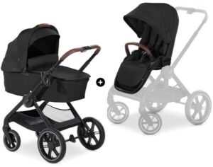Hauck Walk N Care Air Set Duovogn, Black