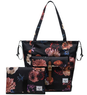 Herschel Pusletaske - Retreat Tote - EcoSystem - Floral Revival