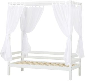 Hoppekids Himmelseng ECO Dream 170x60, Hvid
