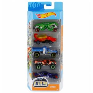 Hot Wheels biler 5-pack