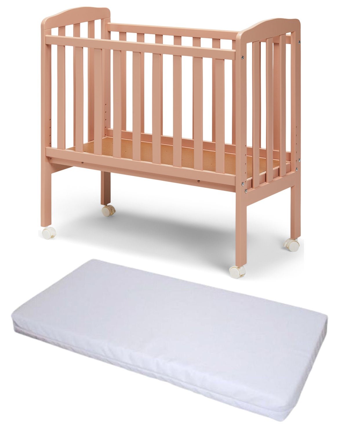 Bedside discount crib babydan