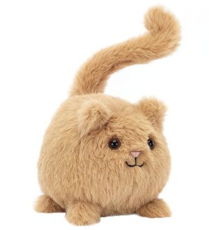 Jellycat Bamse - 10x10 cm - Kitten Caboodle Ginger