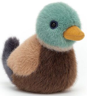 Jellycat Bamse - 10x17 cm - Birdling Mallard