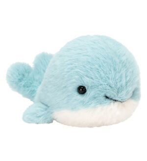 Jellycat Bamse - 10x5 cm - Fluffy Whale