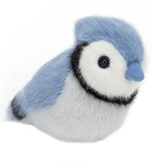 Jellycat Bamse - 10x7 cm - Birdling Blue Jay
