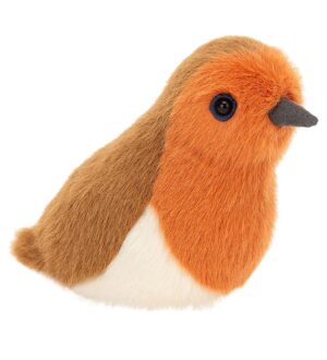 Jellycat Bamse - 10x7 cm - Birdling Robin