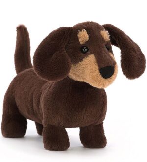 Jellycat Bamse - 13x5 cm - Otto Sausage Dog